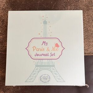 Paris & Me Kids Journal Set - Cream